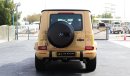 مرسيدس بنز G 63 AMG *Desert Sand Uni*AMG Night Package*Exclusive Interior Plus*Burmester