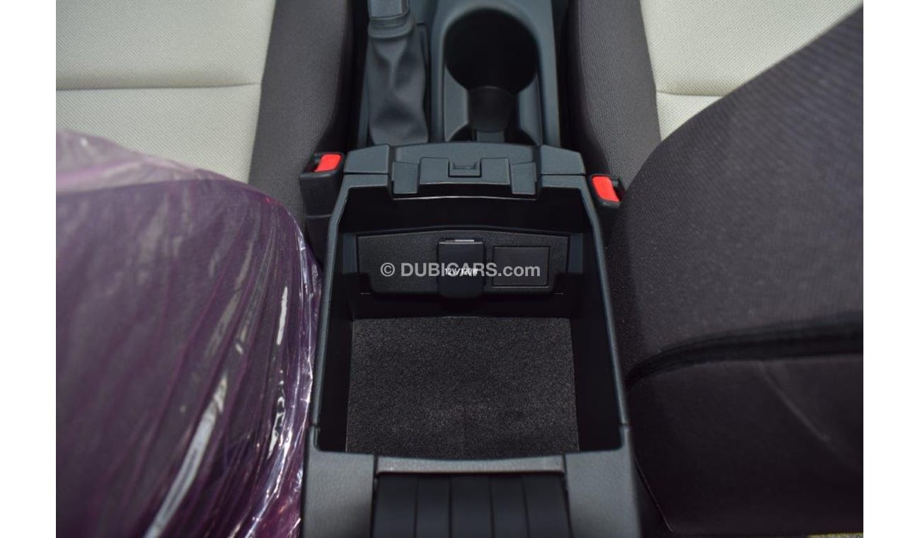 Toyota Corolla XLI 2.0L Petrol 5-Seater Automatic