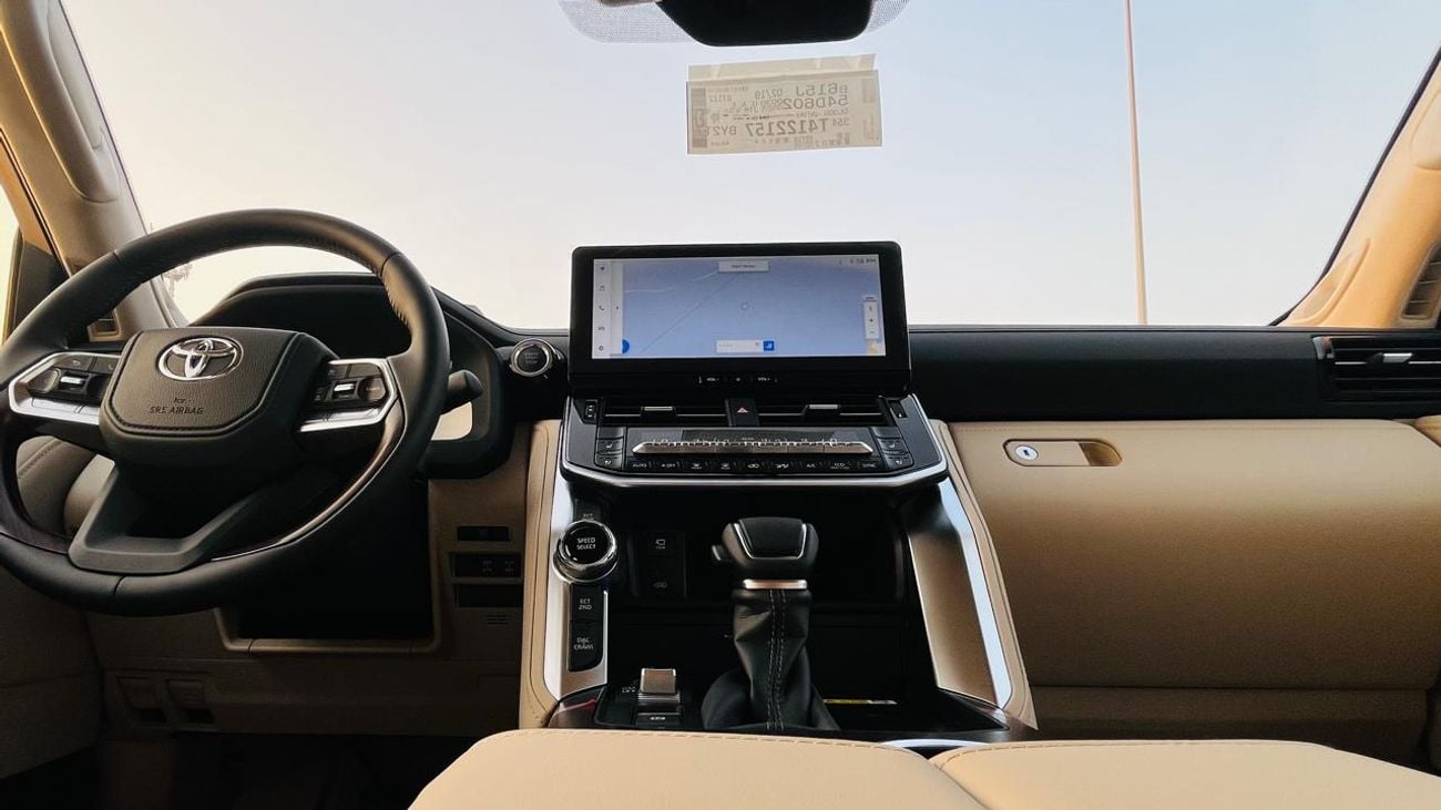 Toyota Land Cruiser VXR