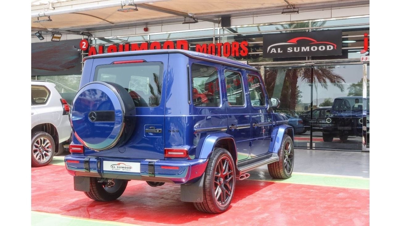 Mercedes-Benz G 63 AMG Mercedes Benz AMG G63 Biturbo | 0KM | 2023