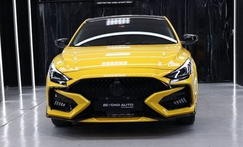 أم جي GT 2024 MG GT 1.5L WITH EXCLUSIVE BODY KIT V1 GIZMO & BLACK EDITION - EXPORT ONLY