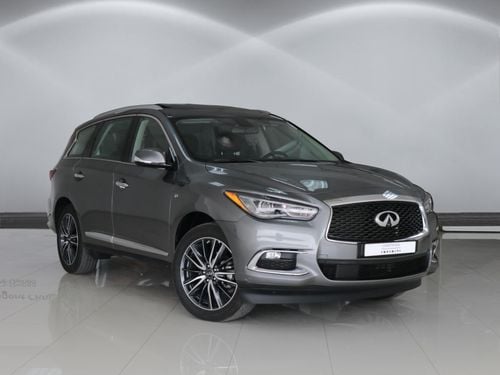 Infiniti QX60 Al Masaood Certified Pre-owned Vehicle.