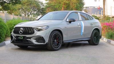 Mercedes-Benz GLC 43 AMG ( Only For Export ) 2026 MERCEDES AMG GLC 43 COUPE 4MATIC BRAND NEW