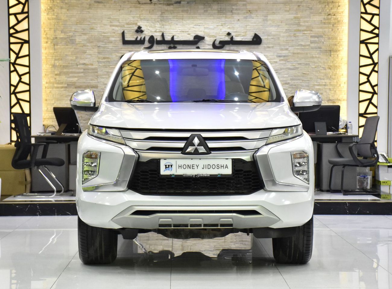 ميتسوبيشي مونتيرو سبورت EXCELLENT DEAL for our Mitsubishi Montero 4WD ( 2021 Model ) in White Color GCC Specs