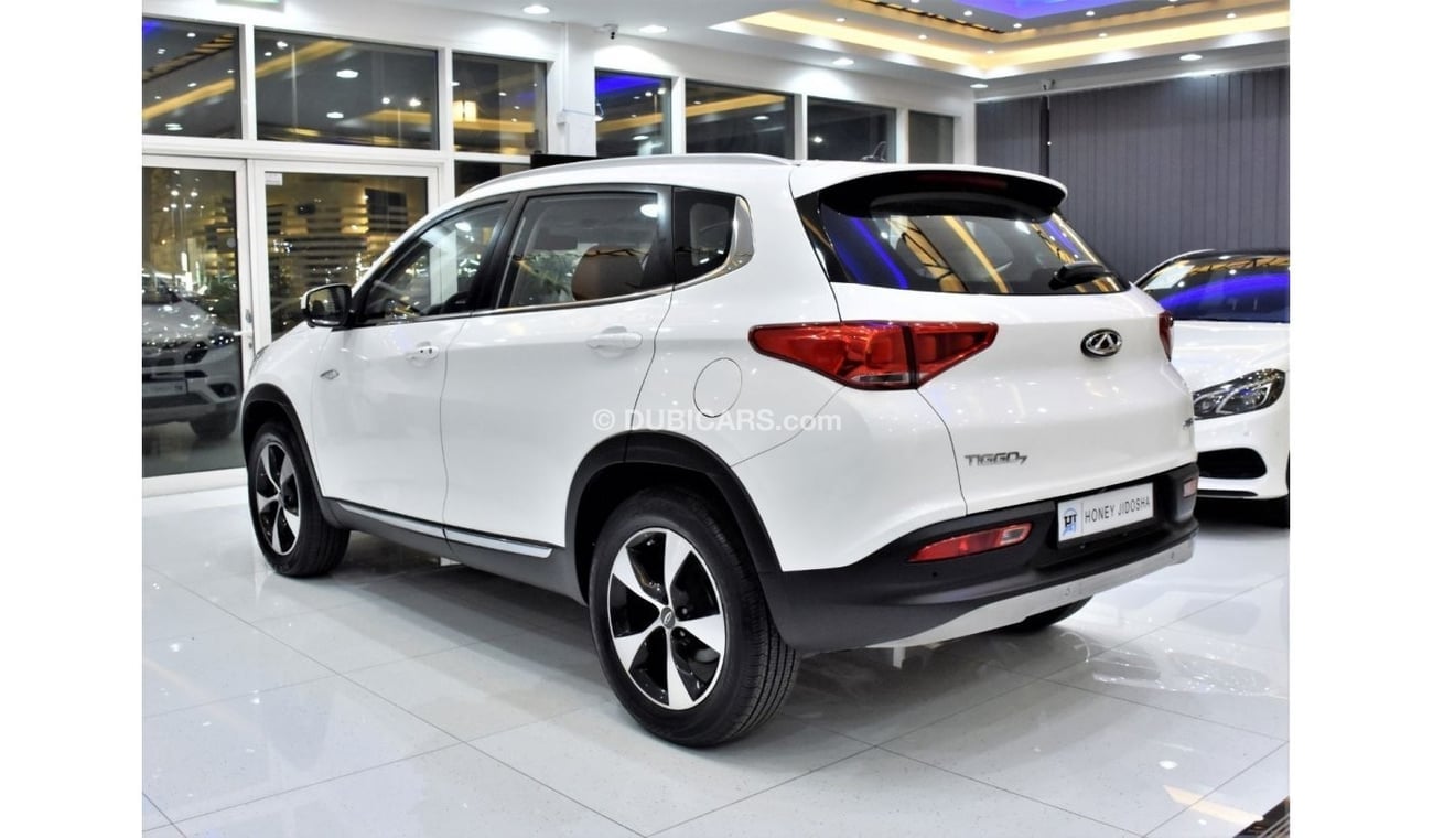 Chery Tiggo EXCELLENT DEAL for our Chery Tiggo 7 ( 2018 Model ) in White Color GCC Specs