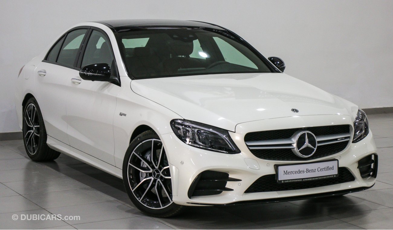 Mercedes-Benz C 43 AMG 4 doors 2019 Biturbo 4Matic 0 mileage car