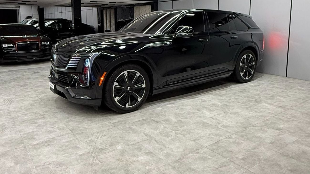 Cadillac Escalade IQ 1,000E4 | American Specs | All-Electric Luxury SUV