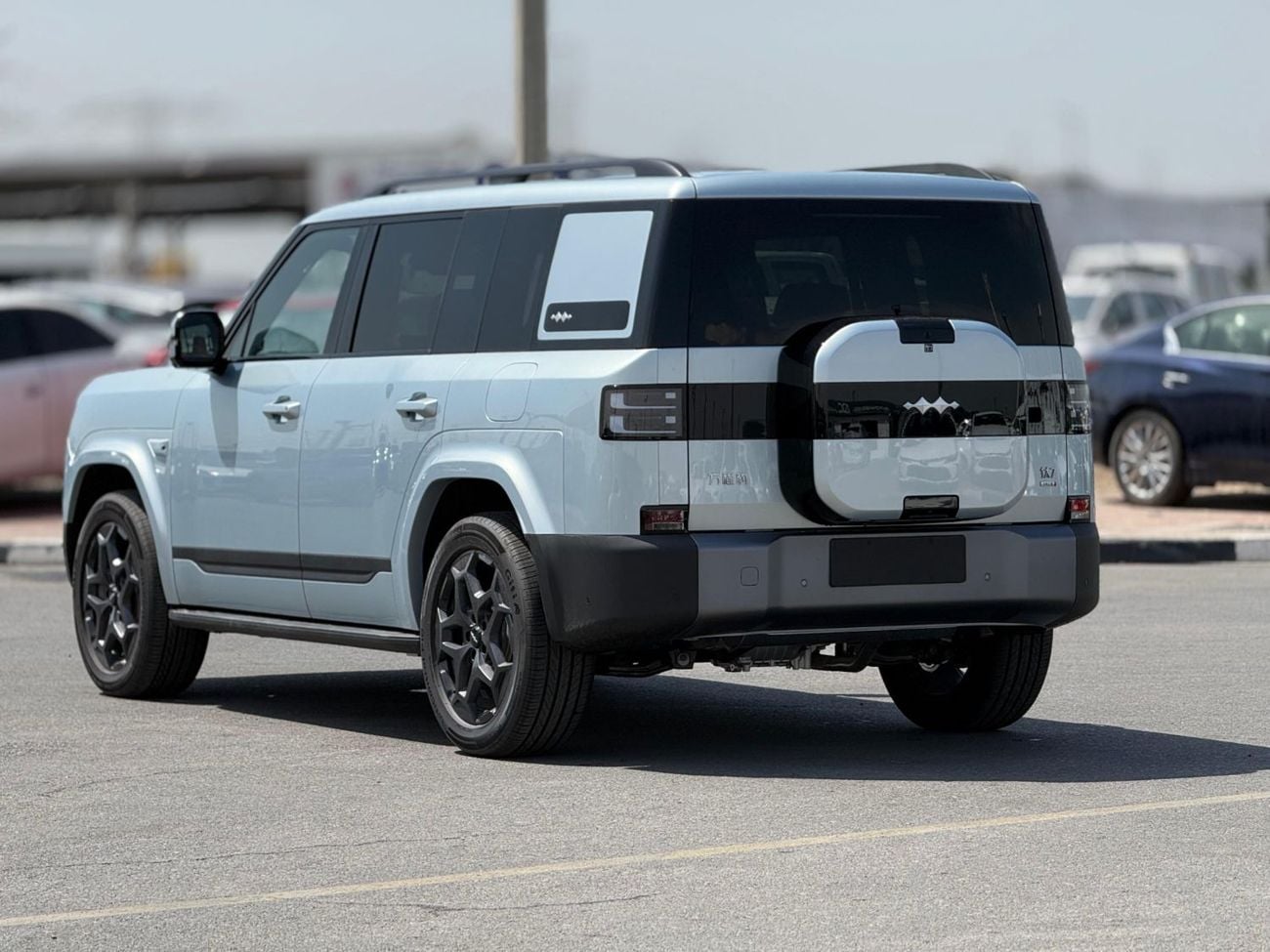 بي واي دي ليوبارد تيتانيوم 7 BYD LEOPARD 7 ULTRA 4WD