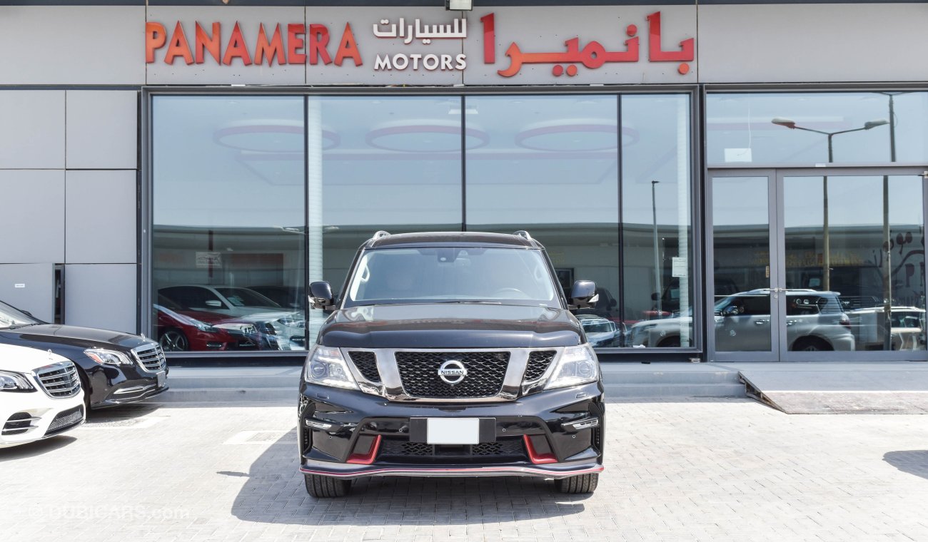 نيسان باترول Platinum LE With Nismo body kit