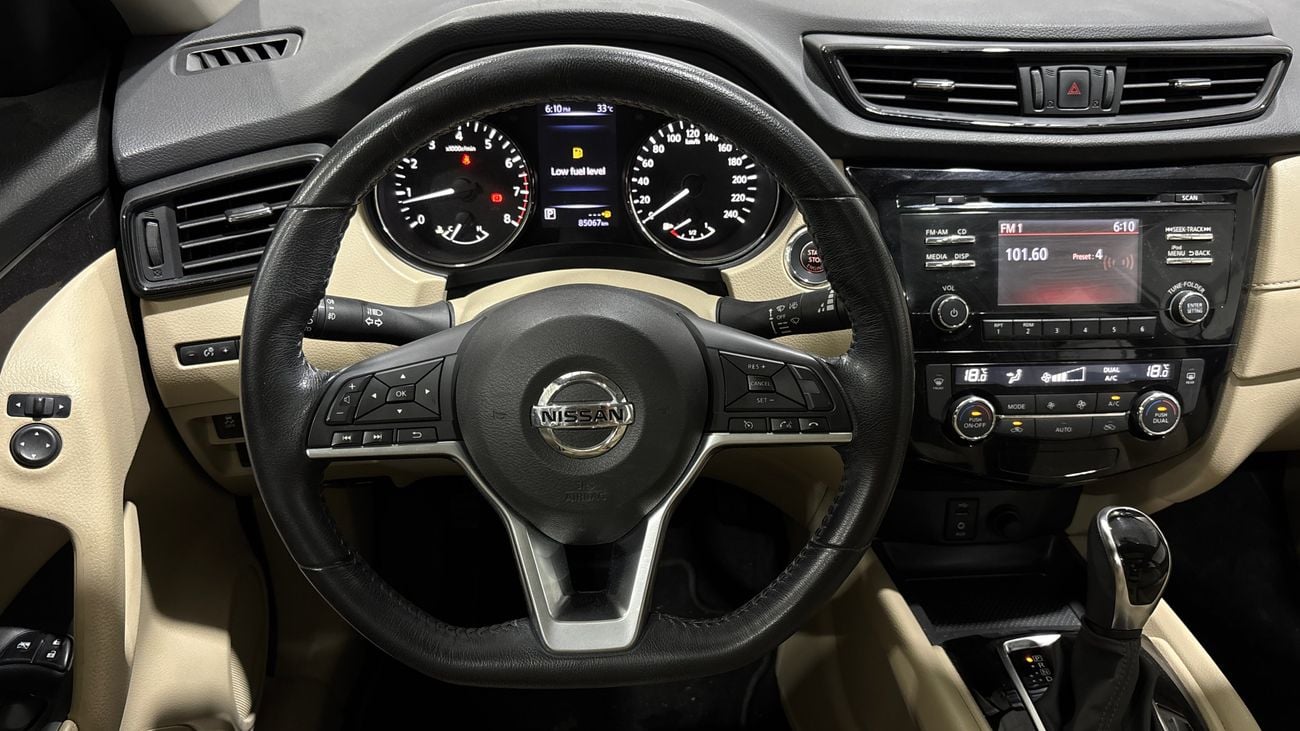 نيسان إكس تريل 2018 SV | AED 791/Month | 0 DP | 30 Day Return | Warranty | Service History