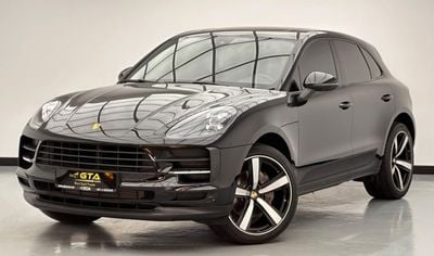 Porsche Macan 2019 Porsche Macan, 1 Year Warranty Unlimited Km, Porsche Full Service History, GCC