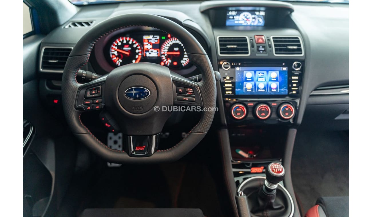 Subaru Impreza WRX STi AWD