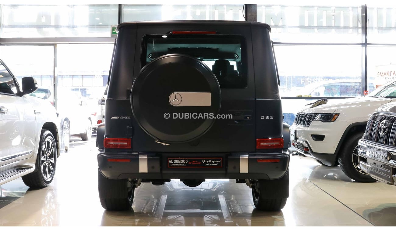 Mercedes-Benz G 63 AMG Stronger Than Time