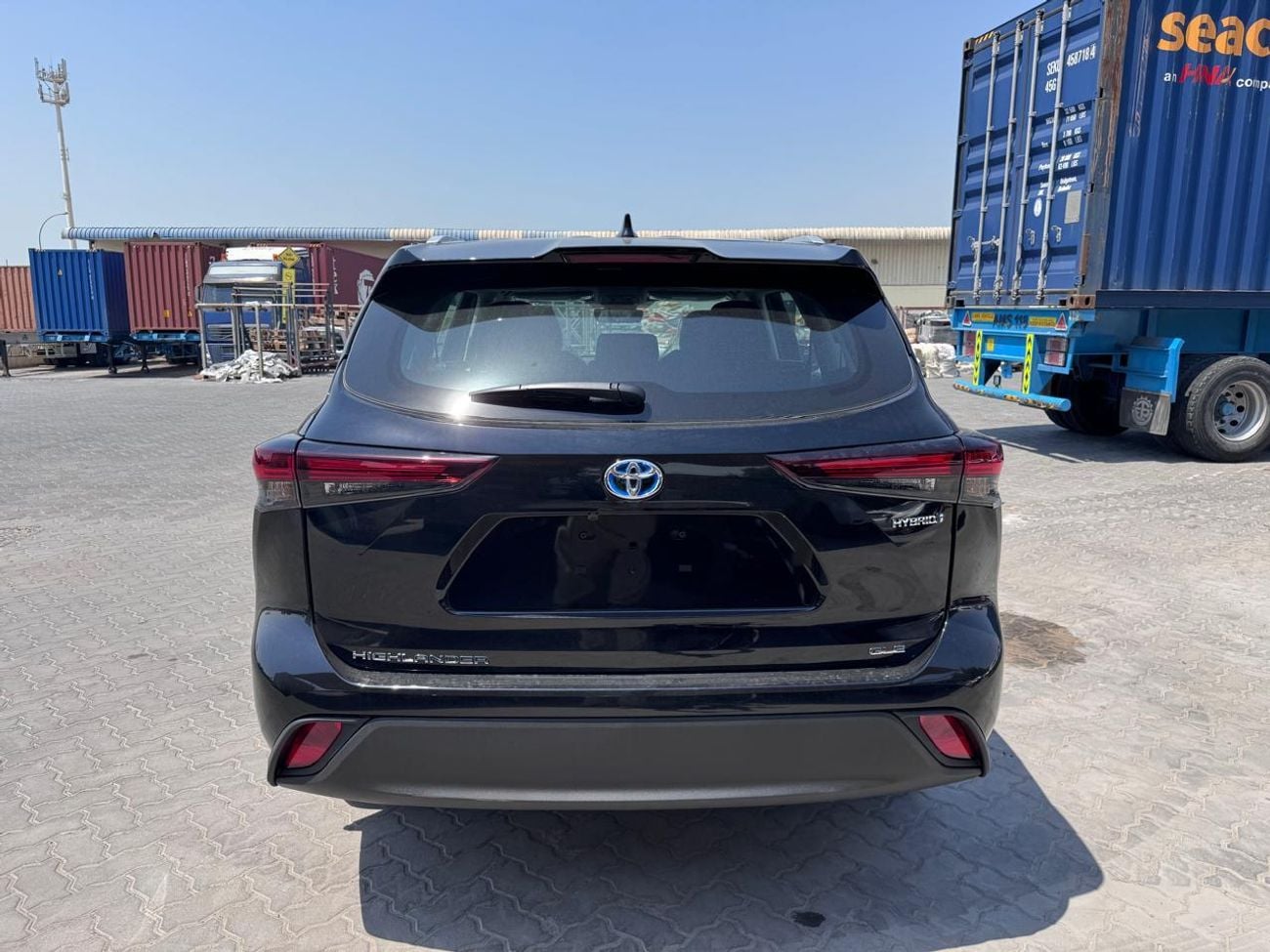 Toyota Highlander Toyota Highlander Hybrid 2024