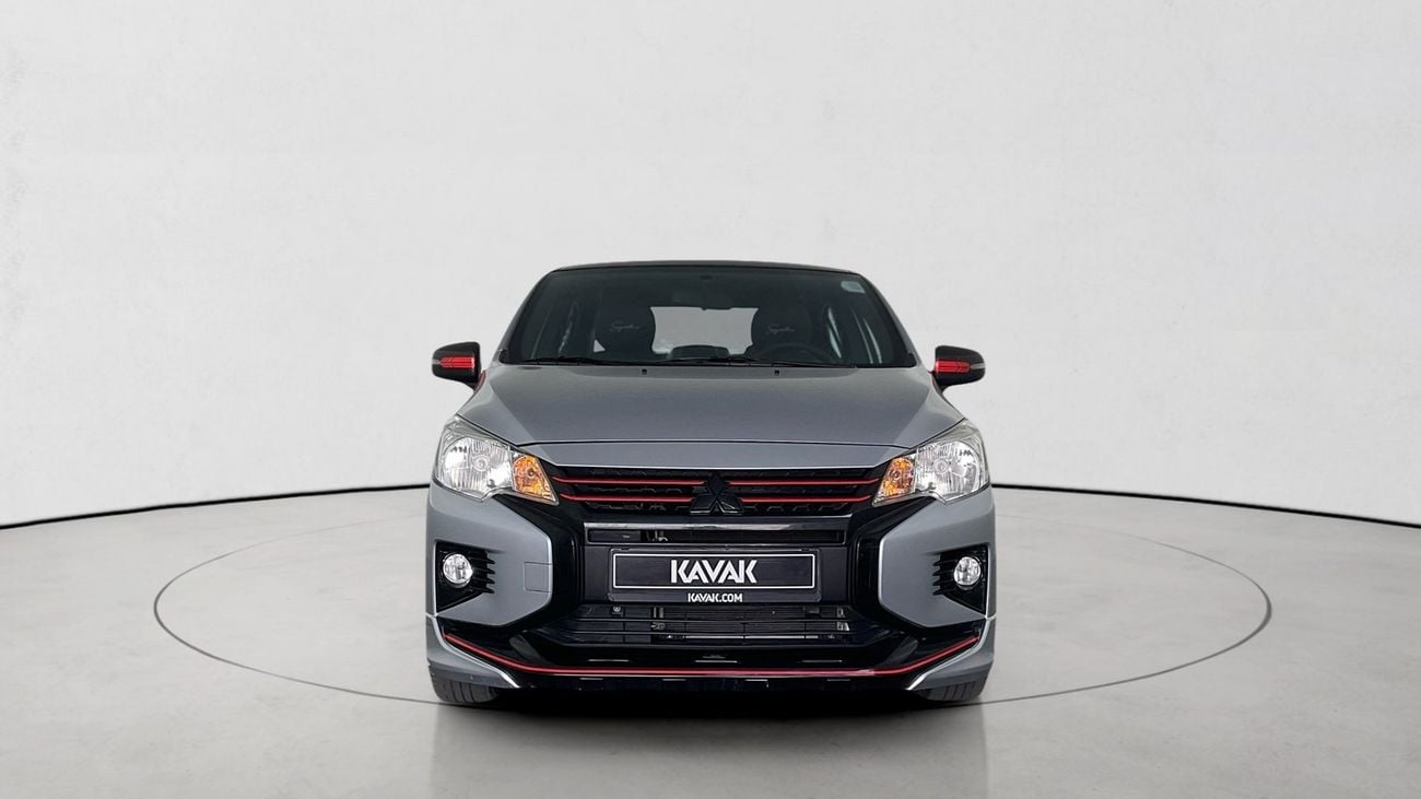 ميتسوبيشي اتراج Signature Edition | شامل الضمان | 0 ﺪﻔﻋﺓ ﺃﻮﻟﻯ