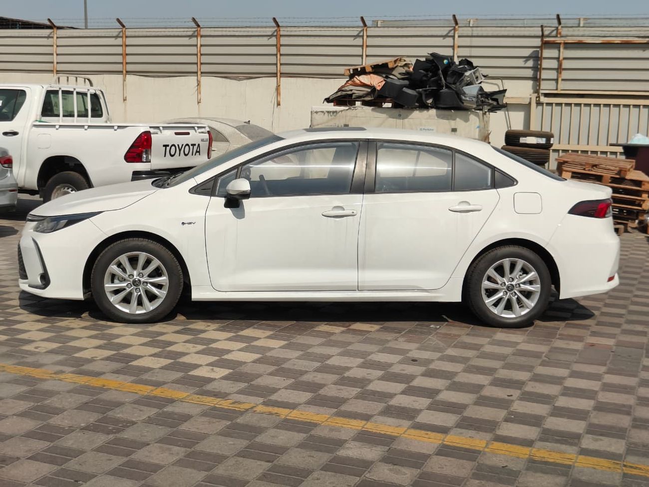 Toyota Corolla 2025 Toyota Corolla Pioneer Edition Sedan HEV 1.8L 4-Cyl Hybrid CVT FWD Export Only