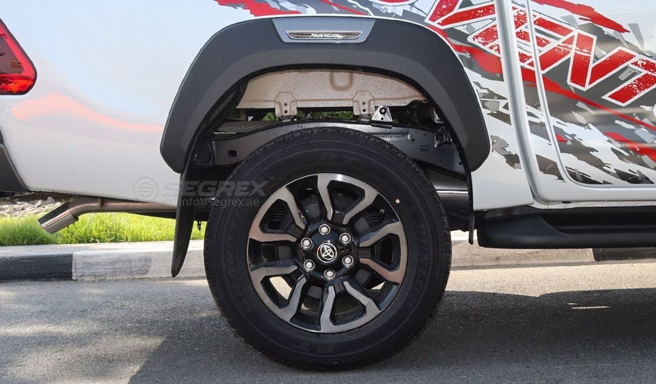 تويوتا هيلوكس 2025 Model Toyota Hilux DC Adventure, 4.0L Petrol 4WD 6A/T