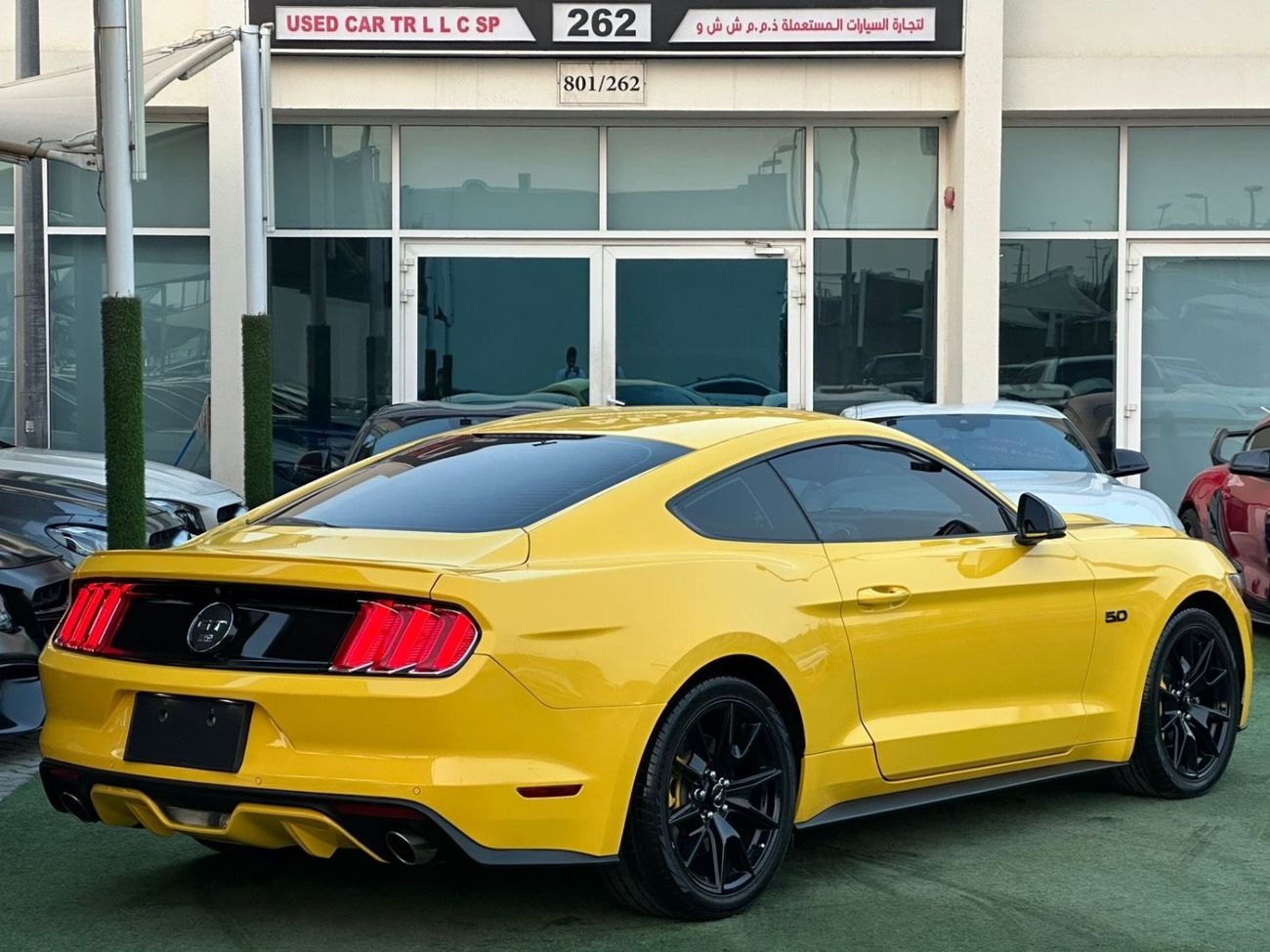 فورد موستانج GT Premium 5.0L V8