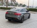 مرسيدس بنز GLE 43 AMG 43 AMG | GCC Specs | Pristine Condition