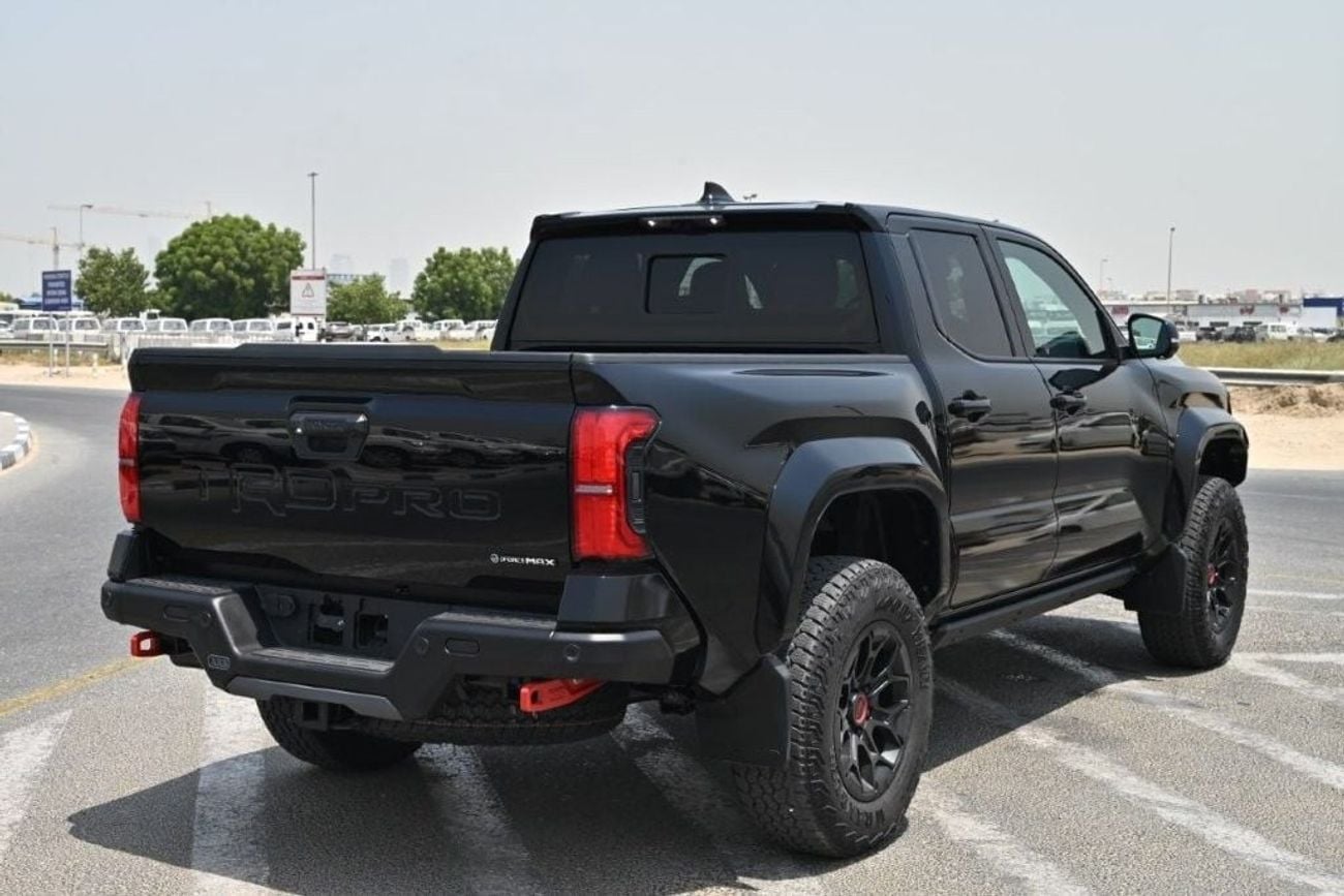 تويوتا تاكوما HYBRID 2.4L BLACK/RED