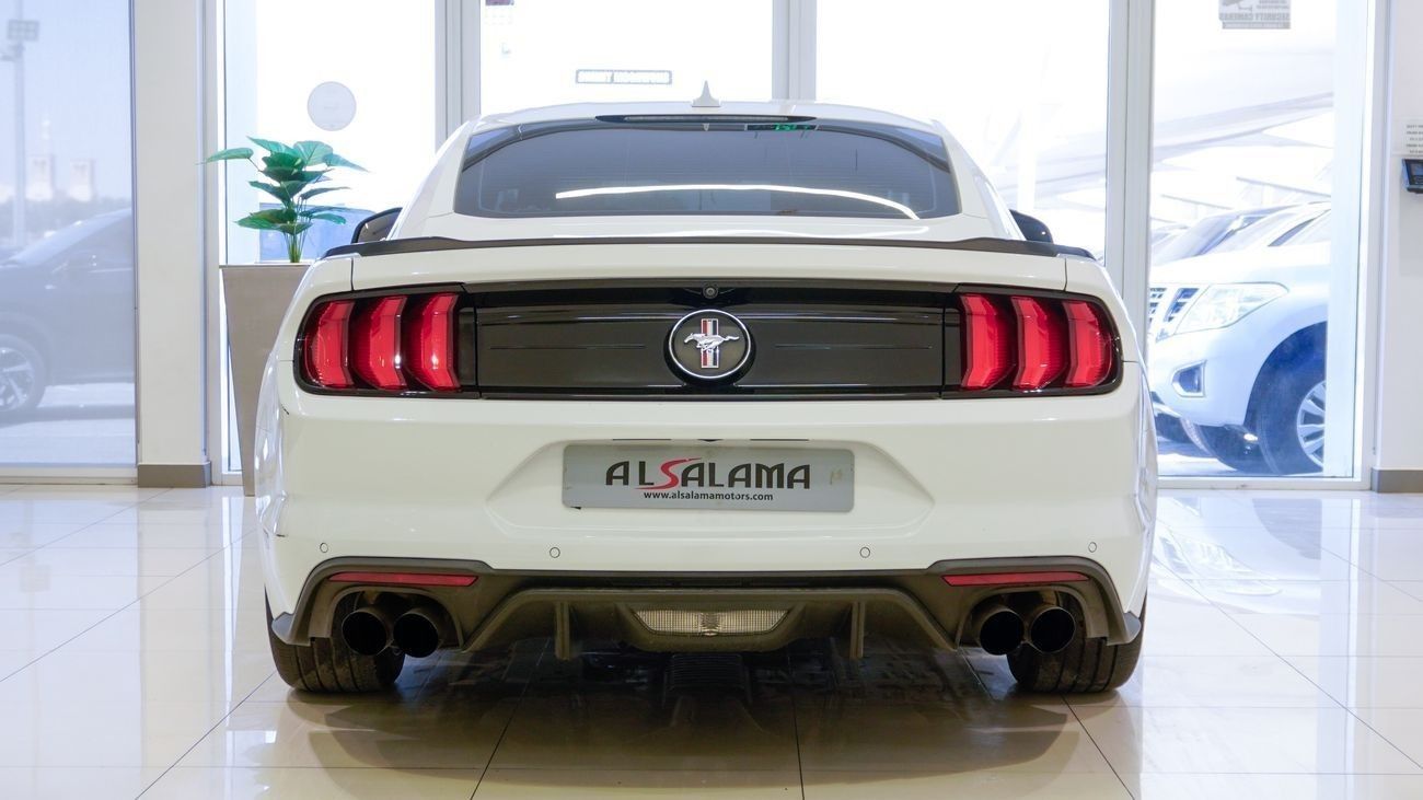 Ford Mustang Eco boost 2.3 L