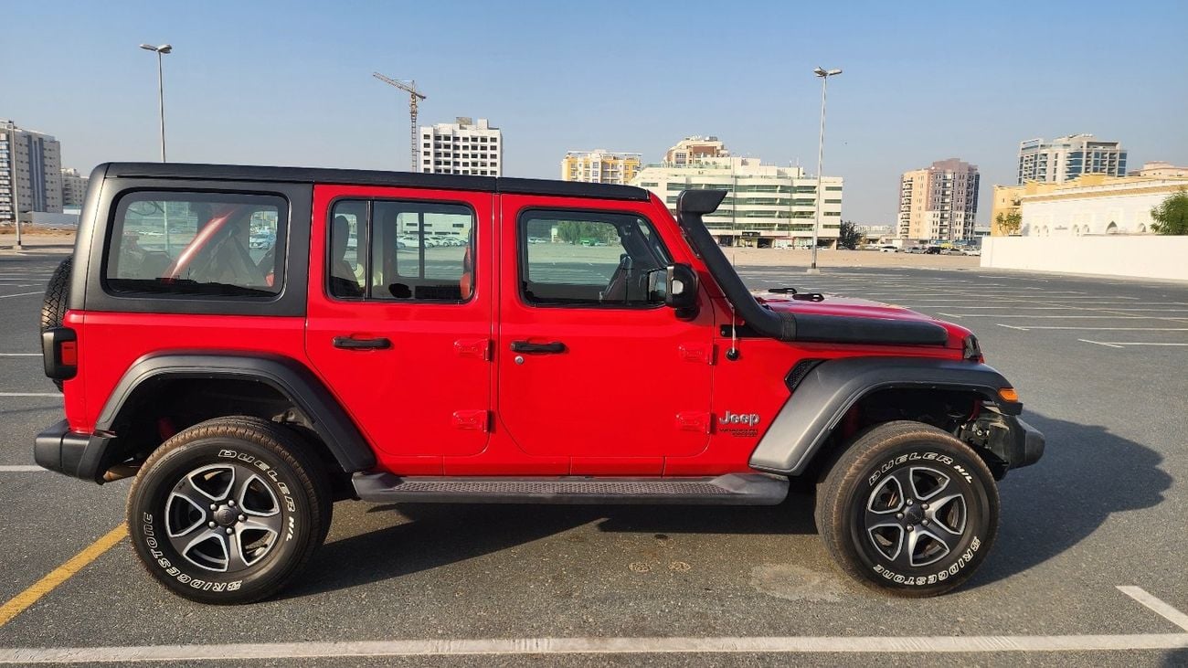 Jeep Wrangler Jeep wrangler 2020 automatic gear 