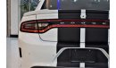 دودج تشارجر EXCELLENT DEAL for our Dodge Charger SRT8 HELLCAT SuperCharged HEMI ( 2017 Model ) in White Color! G