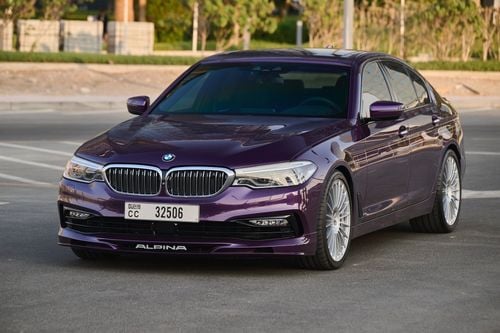 بي أم دبليو B5 Alpina B5