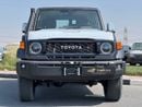 تويوتا لاند كروزر 70 LC76 2.8L TURBO DSL A/T // 2025 // FULL OPTION WITH RADAR , DIFF LOCK , DVD & BACK CAMERA // SPECIAL