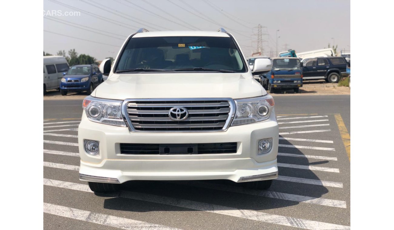 Toyota Land Cruiser DVD-REAR, CAMERA, ALLOY RIMS, LEATHER SEATS, ROOF RAILS, FOG LIGHTS, PUSH START, CODE-31074