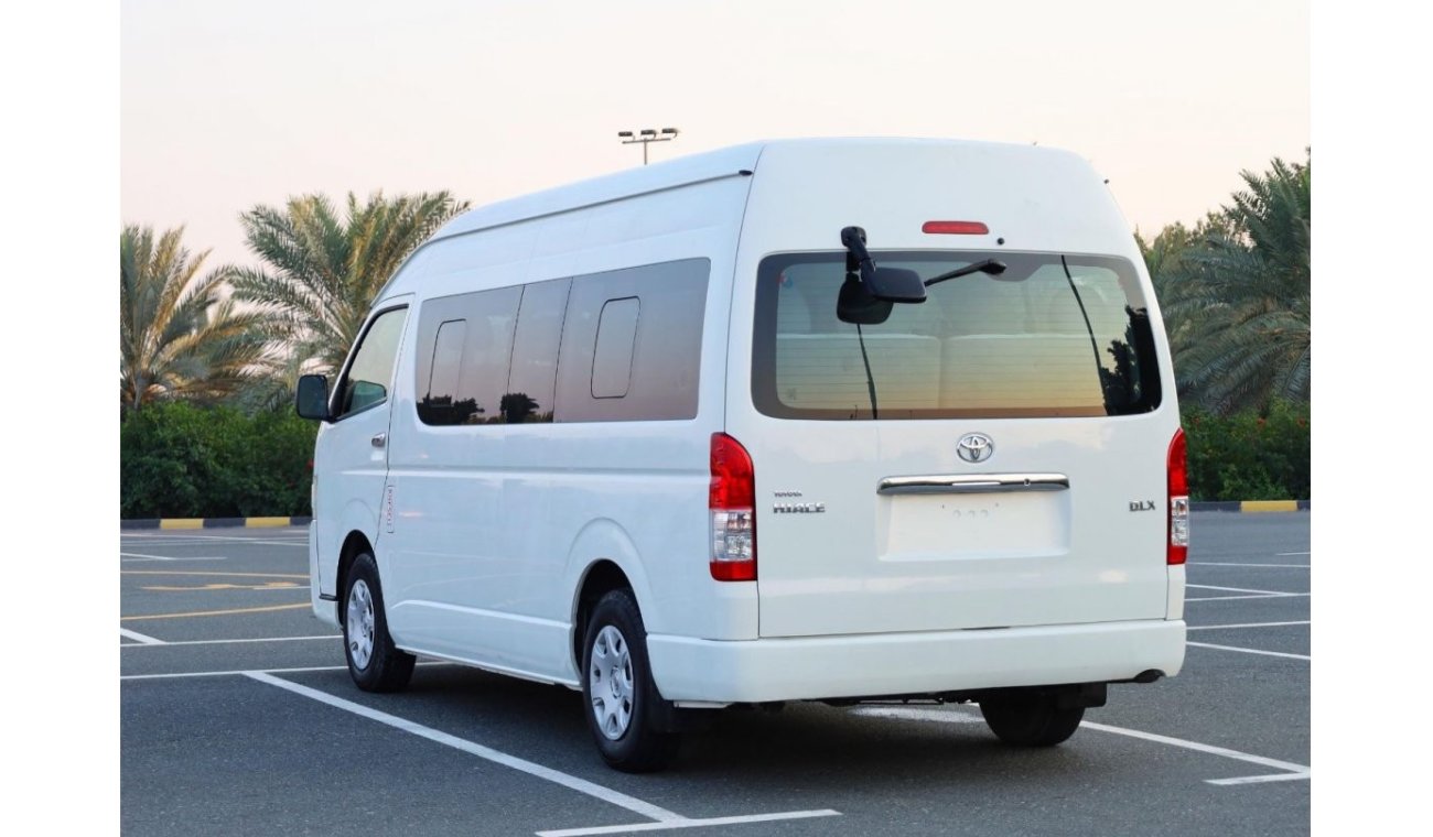 Toyota Hiace DLX | 13 Executive Seats | Diesel | 4cyl | Excellent Condition | GCC