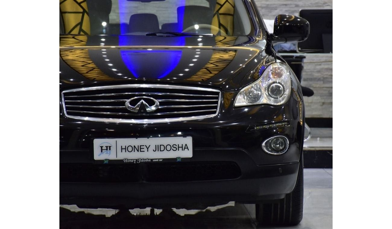 Infiniti QX50 EXCELLENT DEAL for our Infiniti QX50 ( 2015 Model ) in Black Color GCC Specs