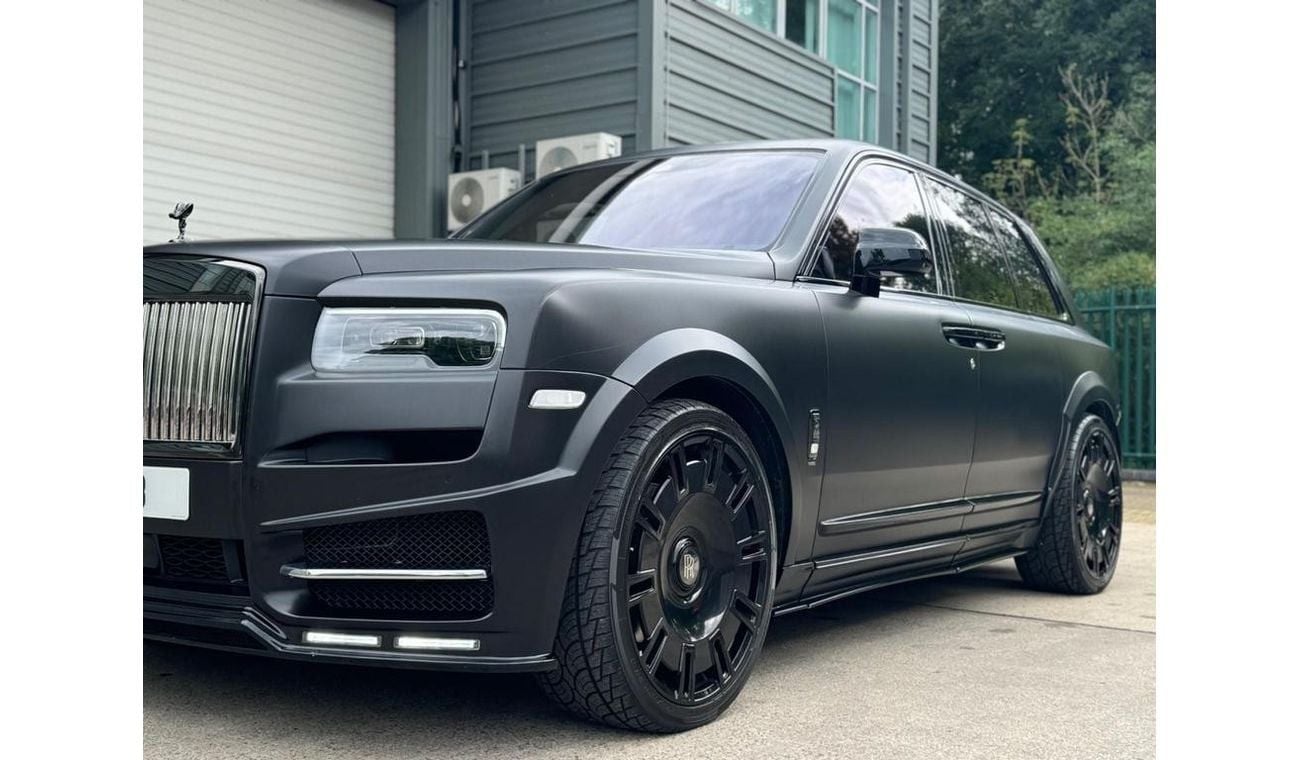 Rolls-Royce Cullinan 6.75 V12 Black Badge RIGHT HAND DRIVE