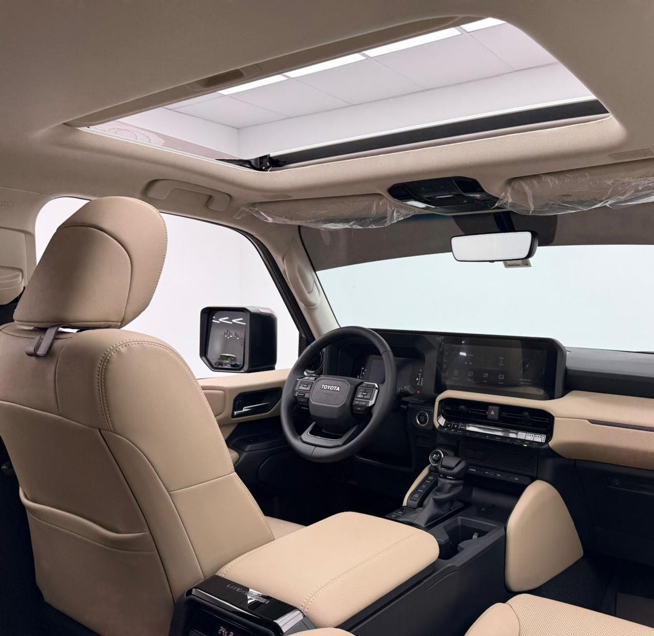 Toyota Land Cruiser 2025 Toyota Land Cruiser Prado, Toyota Warranty+Service Contract+Full Service History, GCC