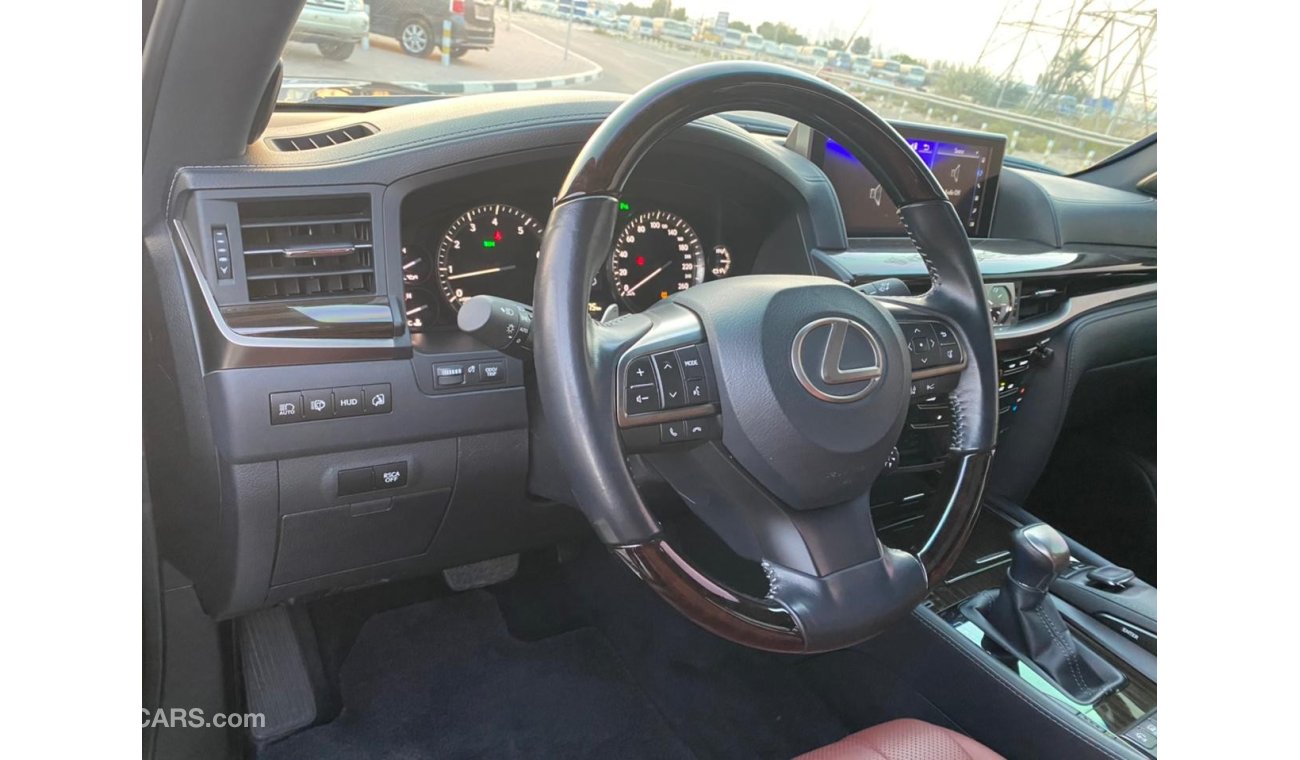 لكزس LX 570 2016 LEXUS LX 570 SPORRT PLUS / FULL OPTION / BEAUTIFULLY MAINTAINED VEHICLE