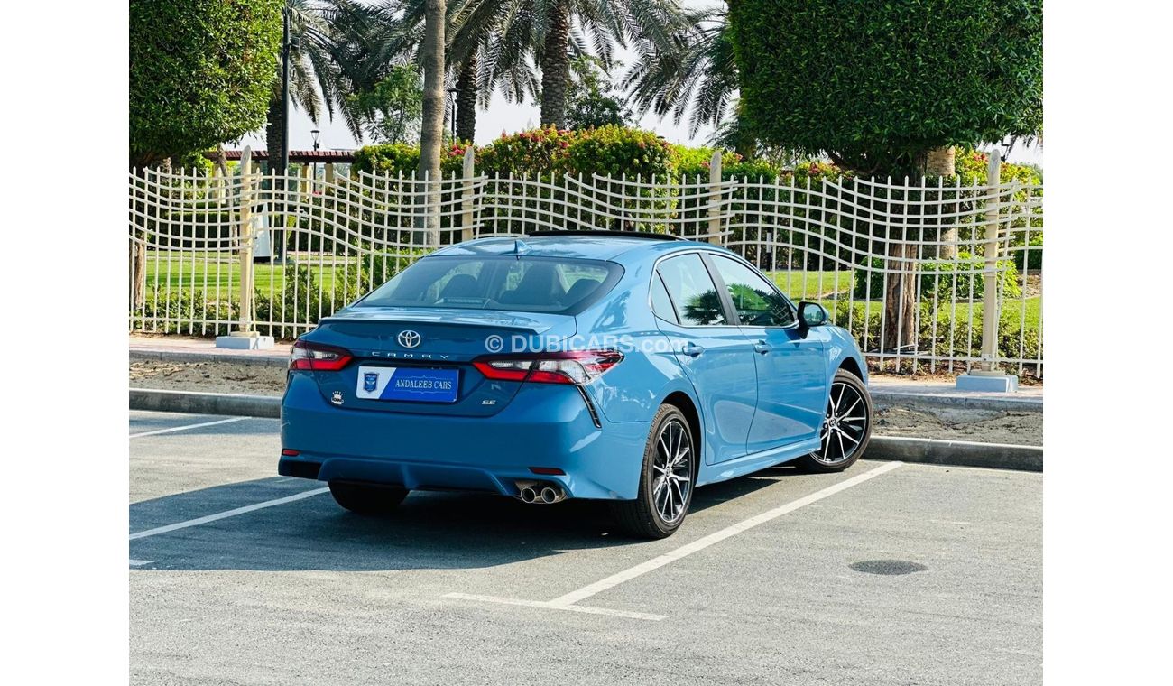 Toyota Camry 0 METER || 1520 PM || CAMRY SPORT 3.5 || FULL OPTION || RADAR + SPORTS MODE