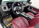 مرسيدس بنز G 63 AMG Std 4.0L 2020 Mercedes-Benz G63 AMG Night package, Service History, 1 Year Warranty