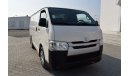 Toyota Hiace GL - Standard Roof Toyota Hiace Delivery Van, Model:2016. Excellent condition