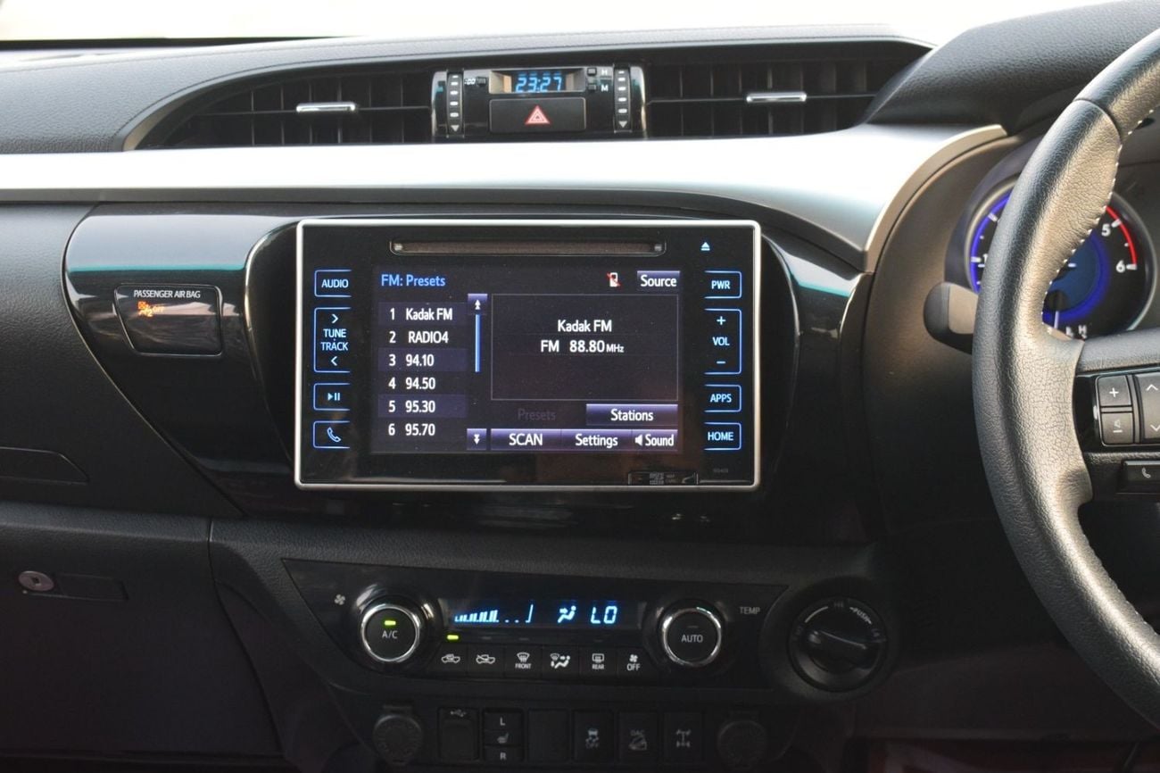تويوتا هيلوكس 2019 TOYOTA HILUX DOUBLE CABIN SR5