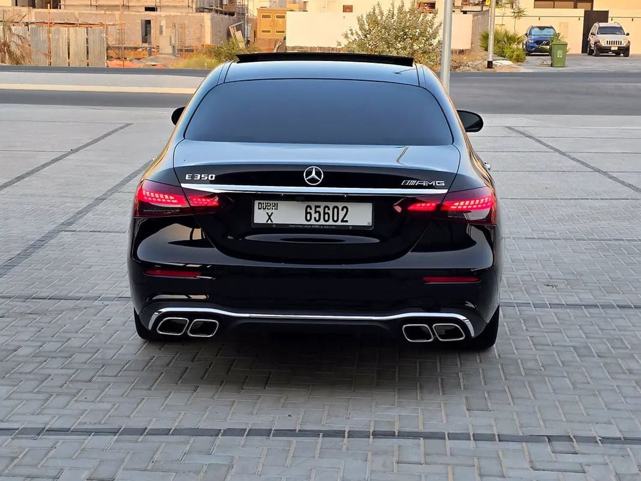 مرسيدس بنز E 350 E 350 d AMG Line | American Specs