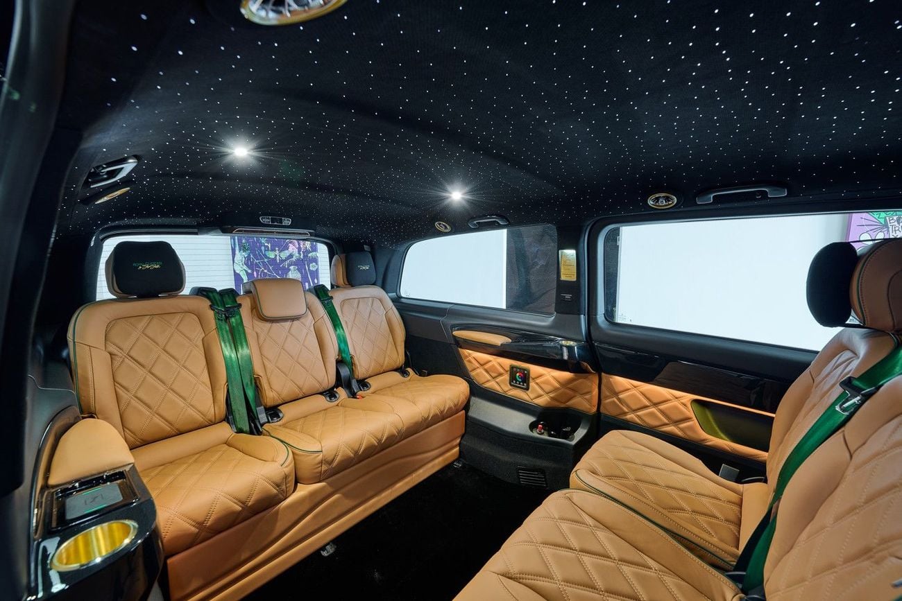 Mercedes-Benz V 300 2026 “L’ENTOURAGE” - Handcrafted by ROYAL CUSTOMS in Dubai (5 Year Warranty)