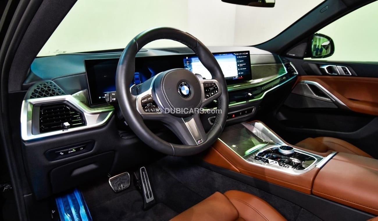 بي أم دبليو X6 XDrive 40 i