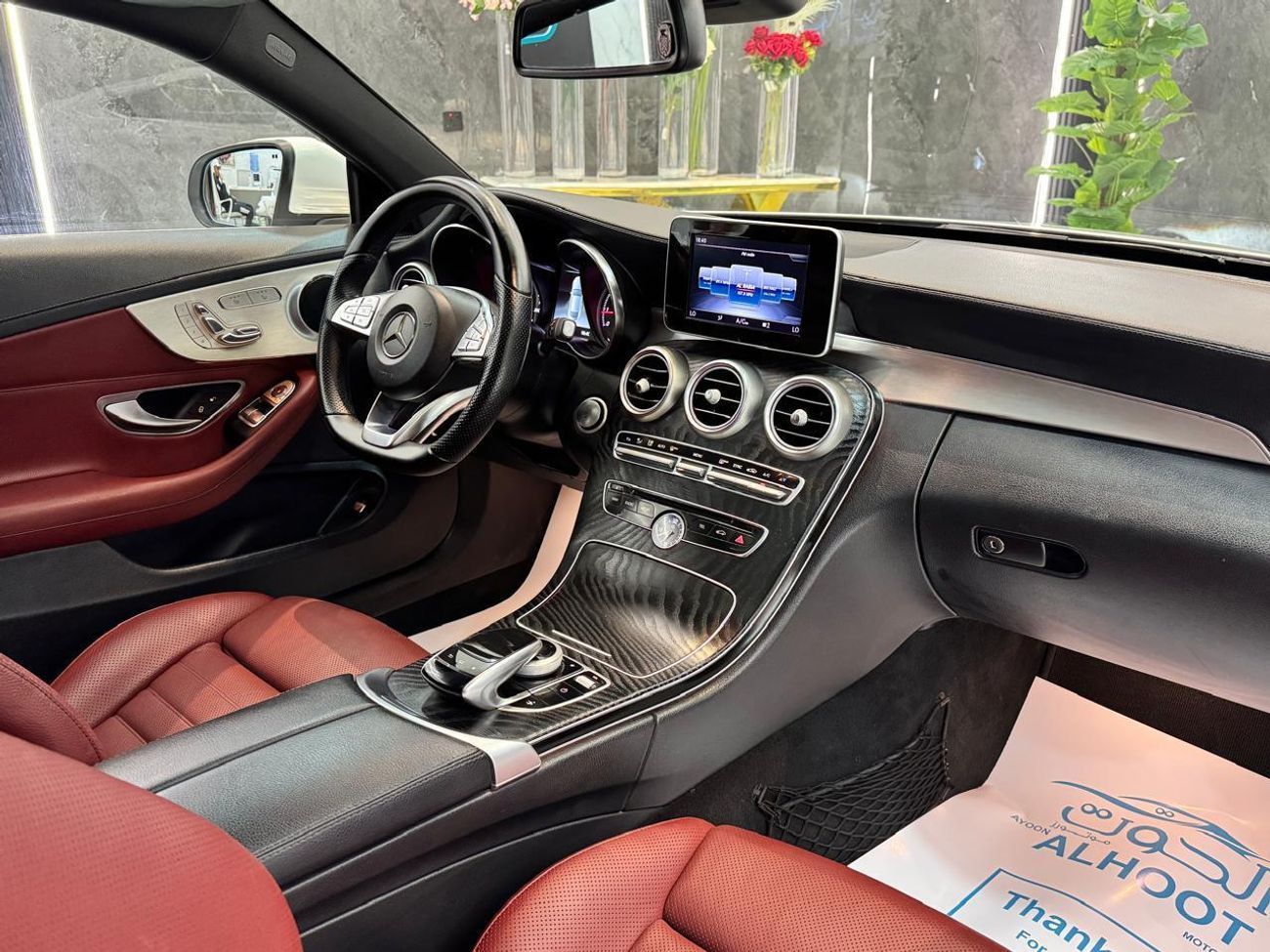 Mercedes-Benz C 200 LOVELY MERCEDES C200 COUPE || FULL OPTION || GCC || ACCIDENTS FREE