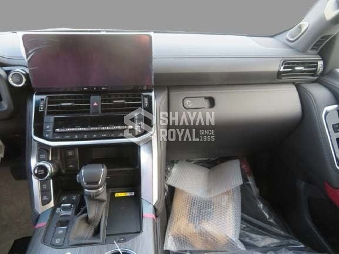 Toyota Land Cruiser LHD LC300 3.5L PETROL VXR-Z EXCL TT V6 4WD AT 2025MY