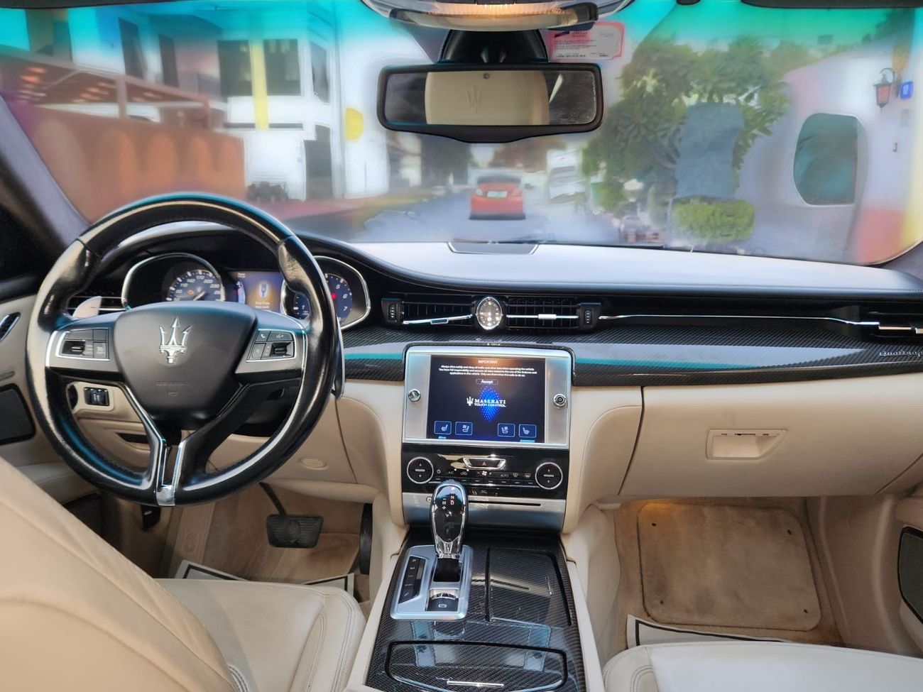 مازيراتي كواتروبورتي GTS 3.8L