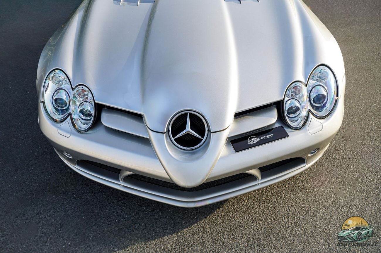 مرسيدس بنز SLR ماكلارين STD