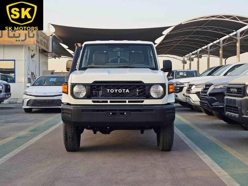 Toyota Land Cruiser Pick Up LC79 STD-E / M/T / DOUBLE CABIN / 2.8L V4 DIESEL / SNORKEL / 4WD (CODE # STD-E)