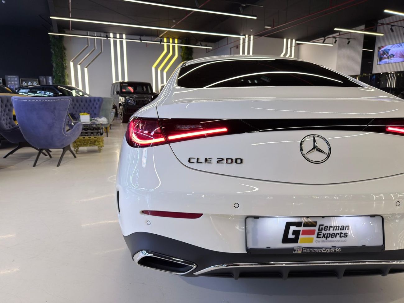 مرسيدس بنز CLE 200 كوبيه 4MATIC