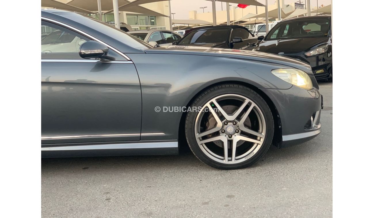 مرسيدس بنز CL 500 موديل 2007 خليجي فل مواصفات كراسي جلد ومثبت سرعه وتحكم كهربي كامل ونظام صوت ممتاز وكاميرا خلفيه