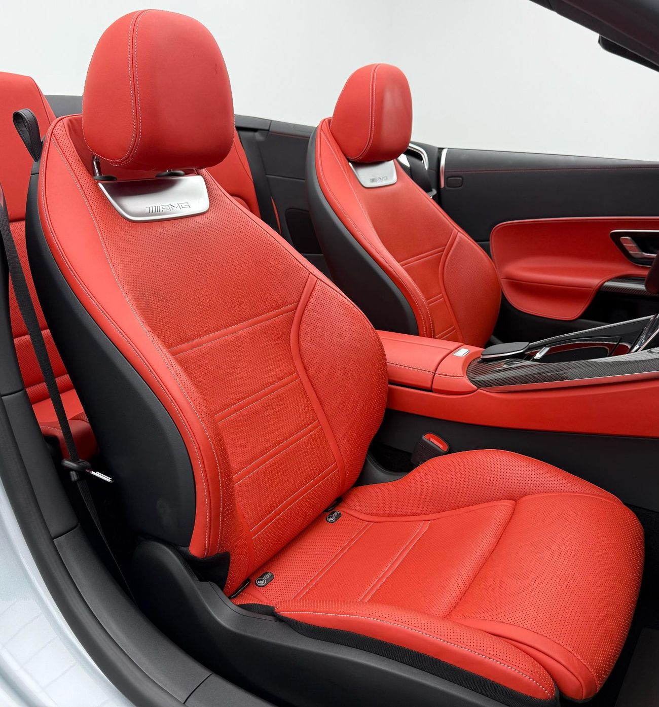 مرسيدس بنز SL 55 AMG Roadster 4Matic+ 2022 Mercedes Benz SL 55 AMG, 2028 Mercedes Warranty, Full Mercedes Service History